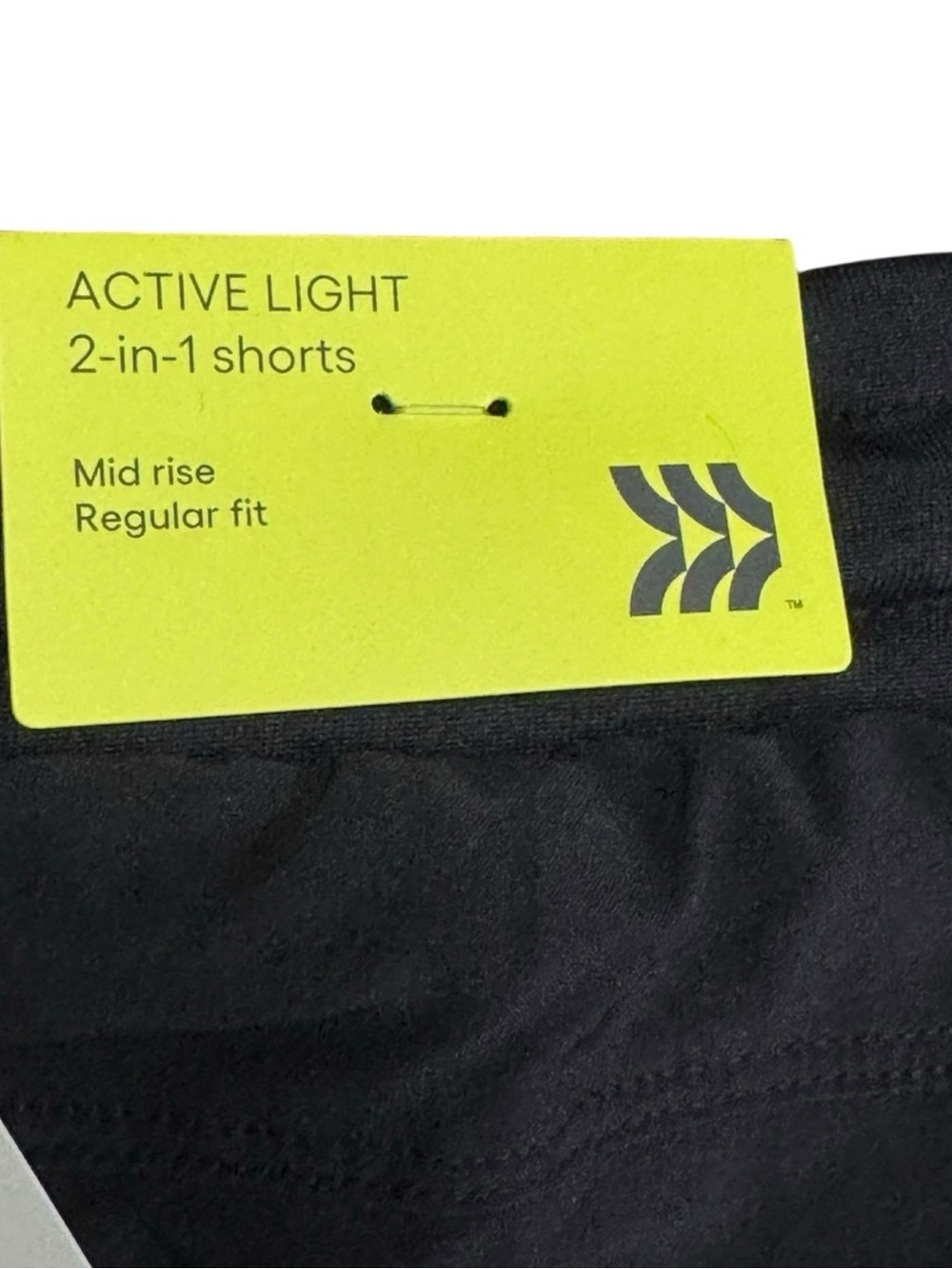 All In Motion Black Short Bundle Sz L 10/12 NWT - 2 Shorts - Picture 2 of 4